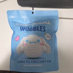 Cinnamoroll Crochet Kit for Beginners